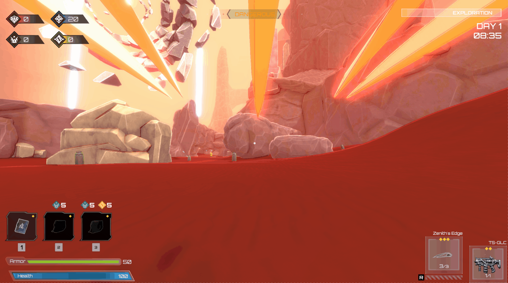 Magnet Blades Attack Animations + Glow VFX