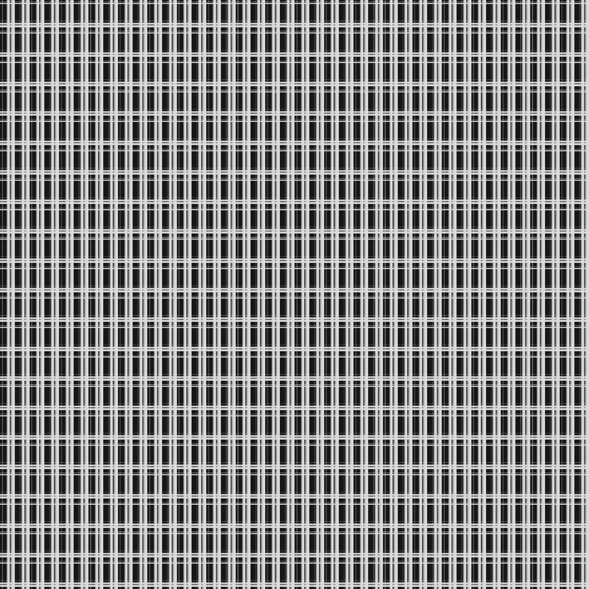 Plaid Pattern Screentone