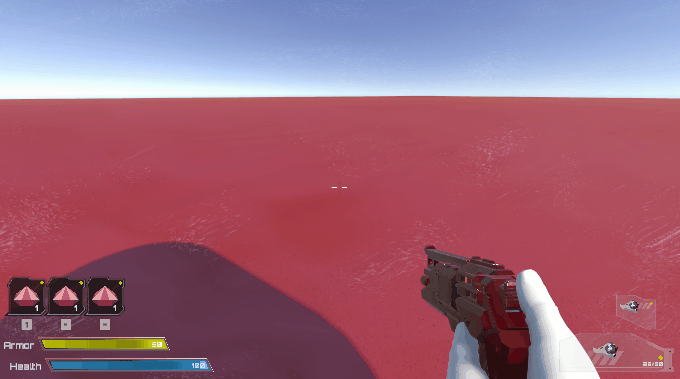 Testing the auto pistol animations w/o the model