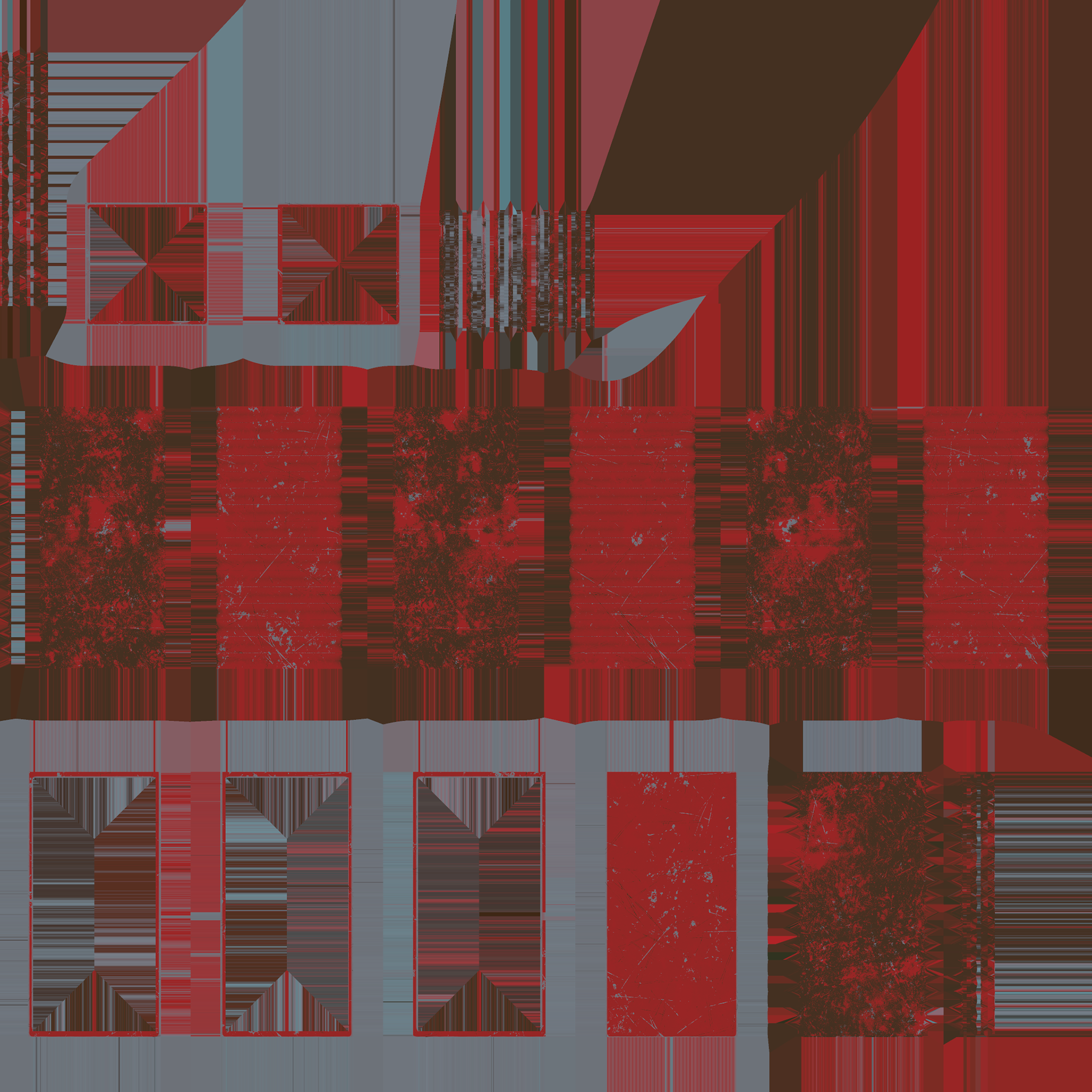 container body base color map