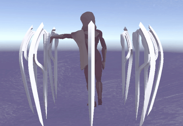 Shield VFX On/Off/Damage