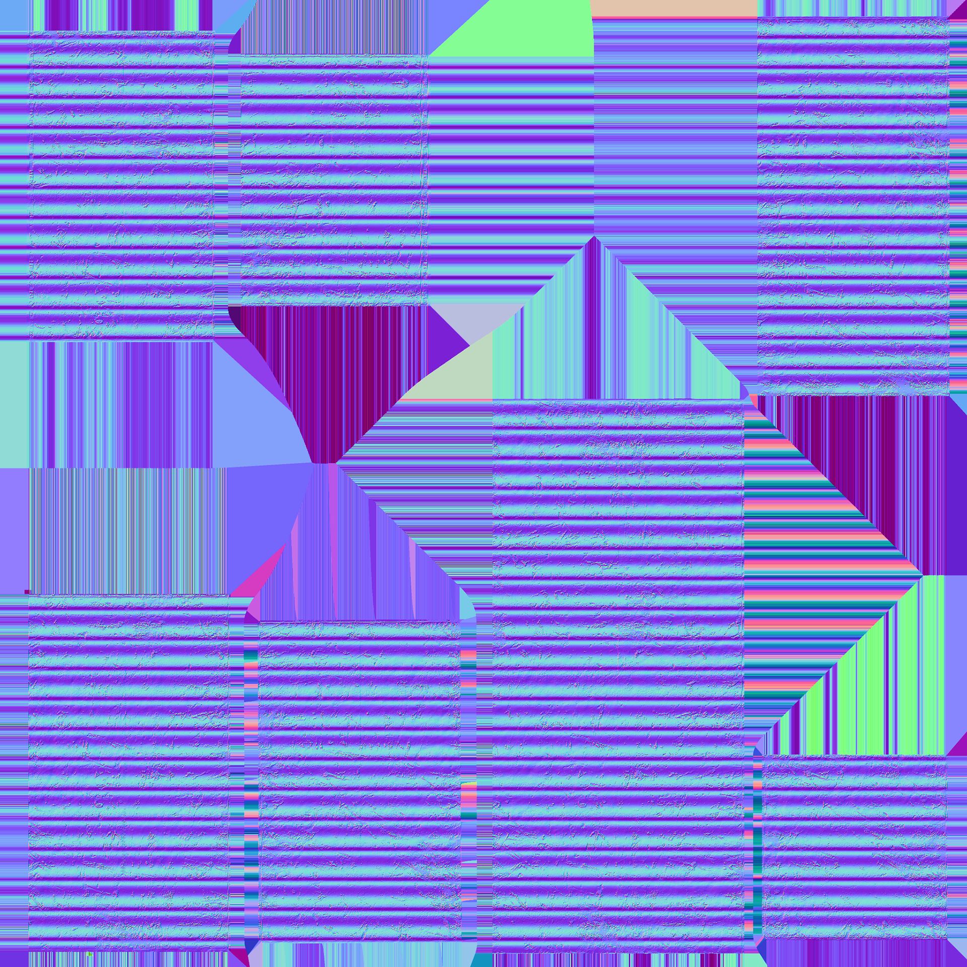 normal map - reduced size for web