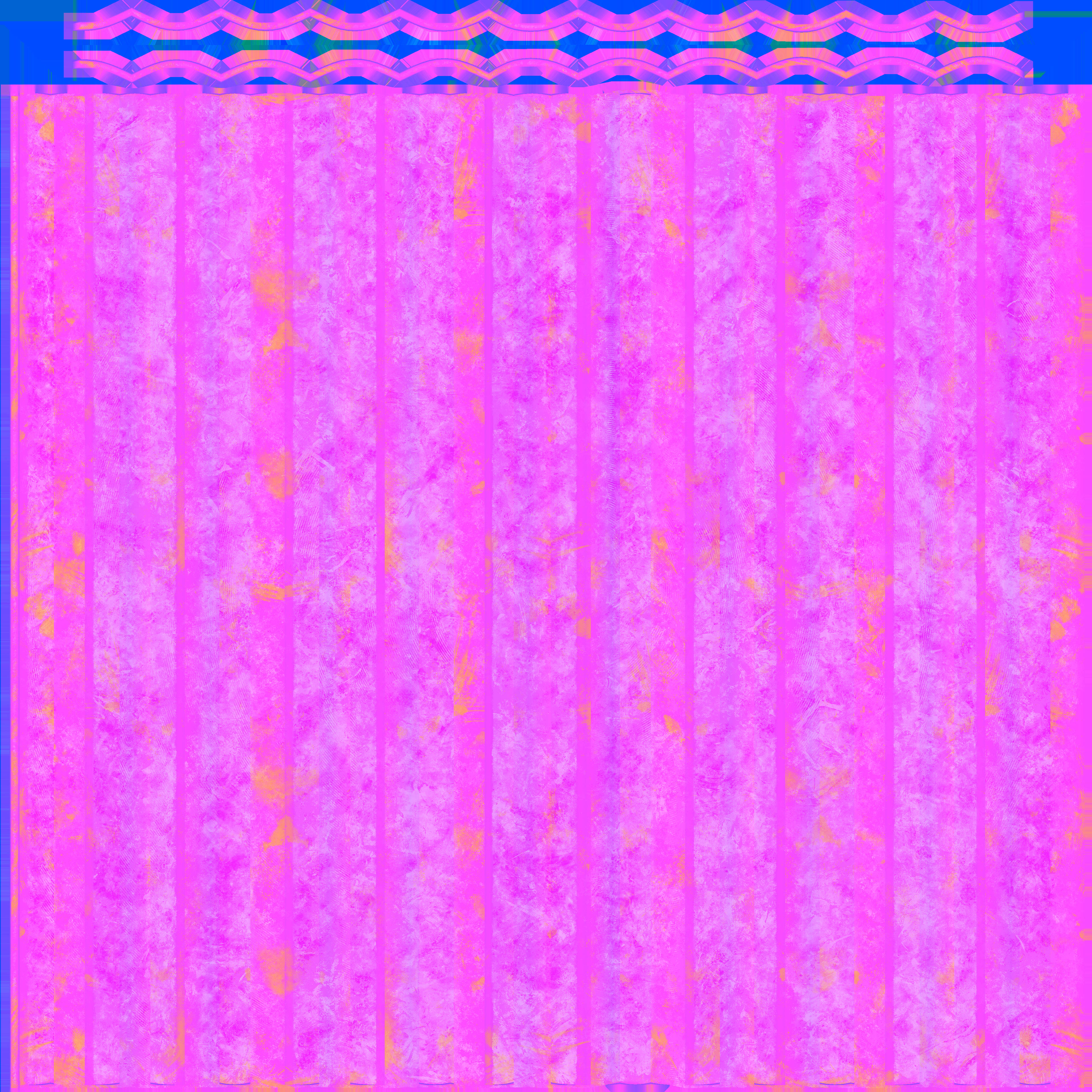 AO, Roughness, Metallic map