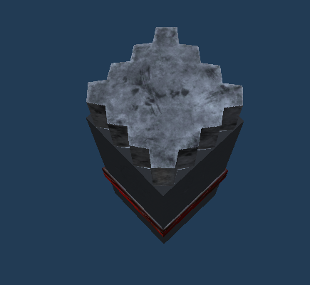 Interior Pillar Model