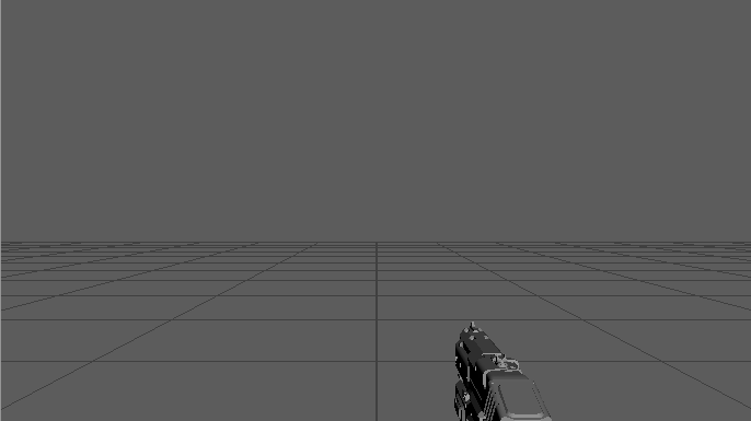 Automatic Pistol Reload Keyframe Animations