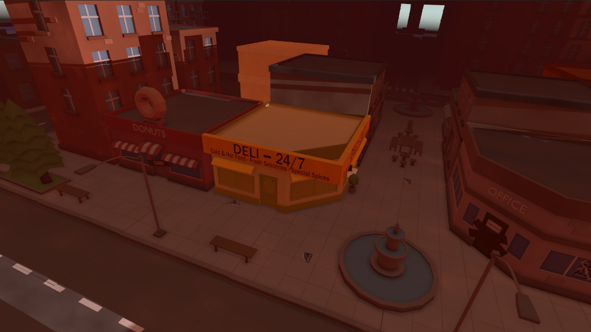 City Scene