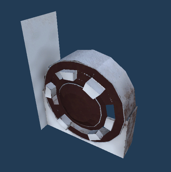 Gate model.
