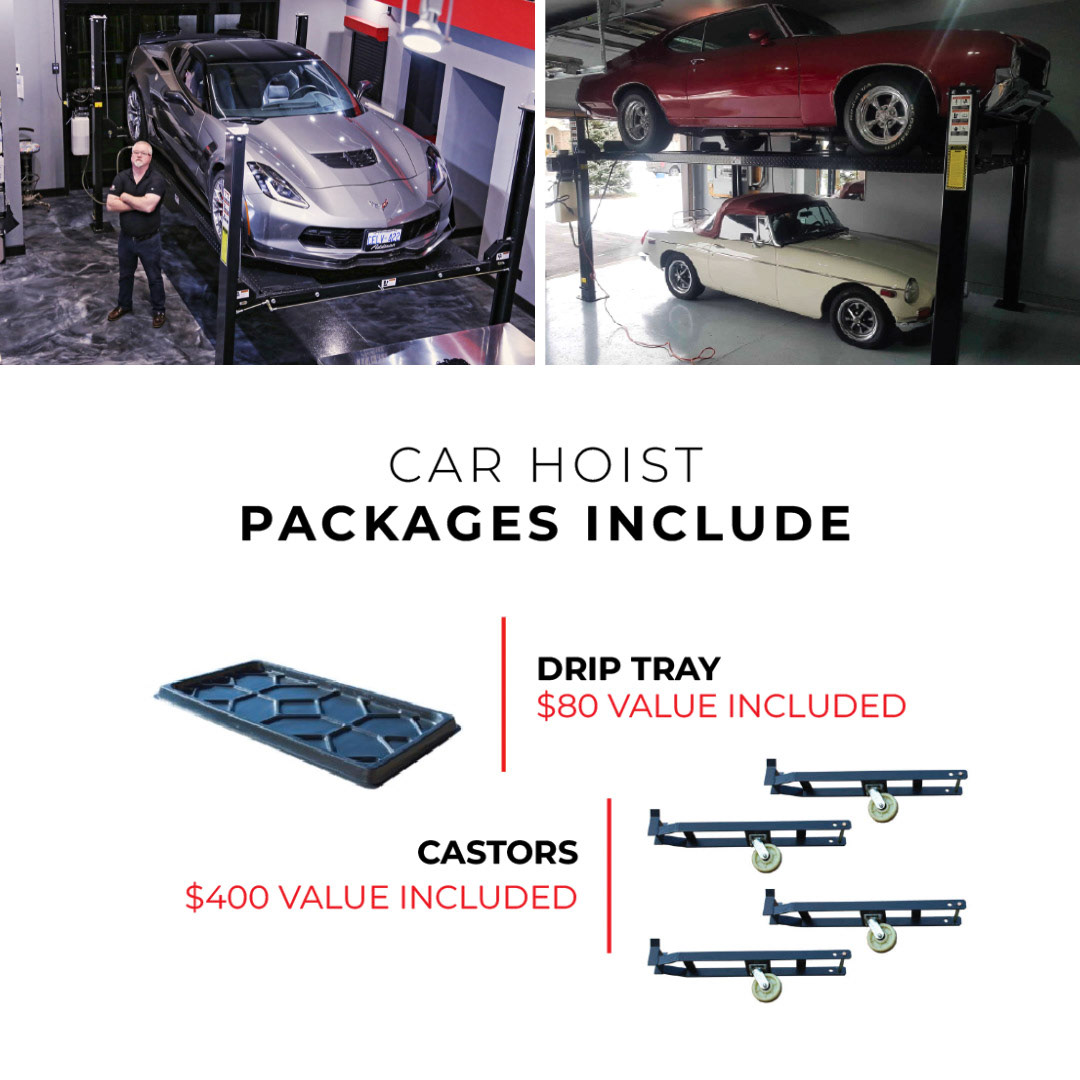 Car Hoist Square - 5