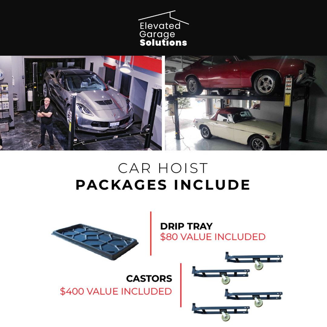 Car Hoist Square - 5