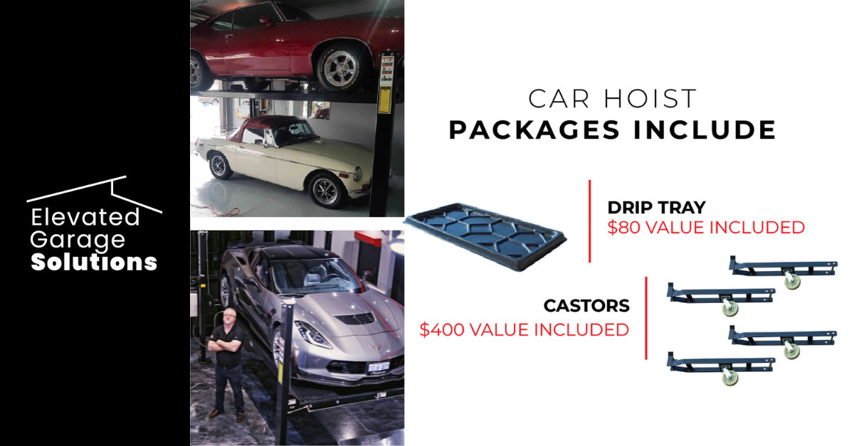 Car Hoist Landscape - 8