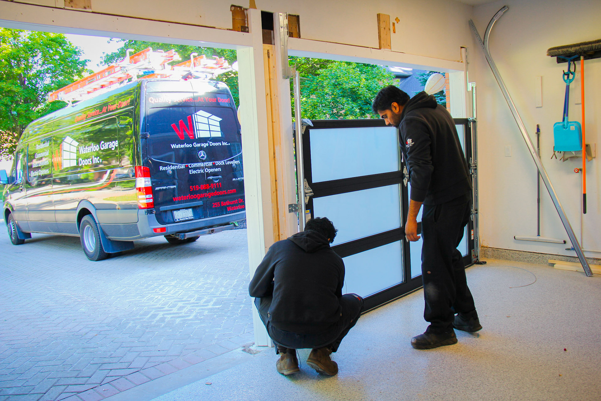 Waterloo Garage Door Installation