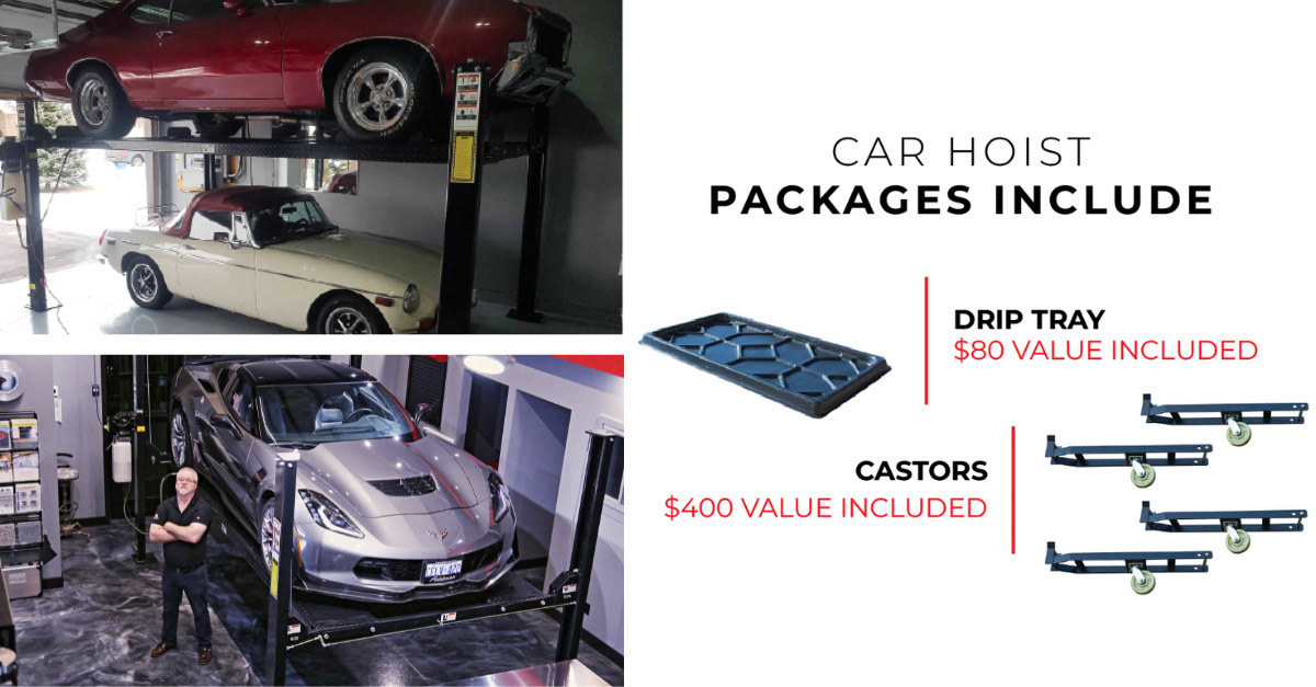 Car Hoist Landscape - 9