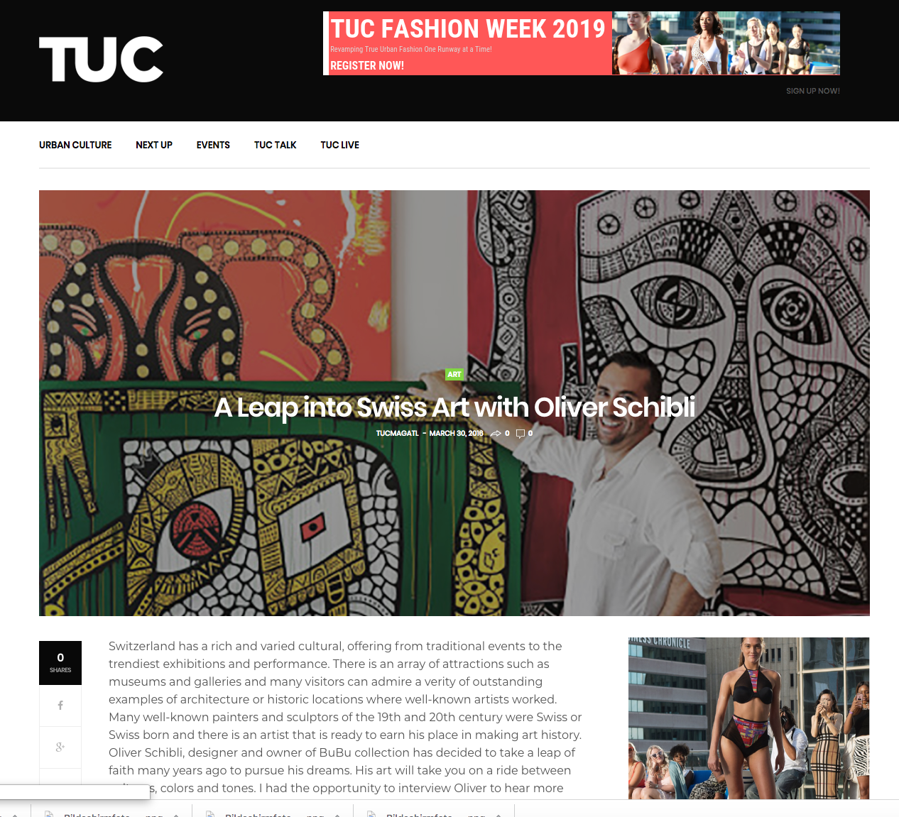 TUC Magazin