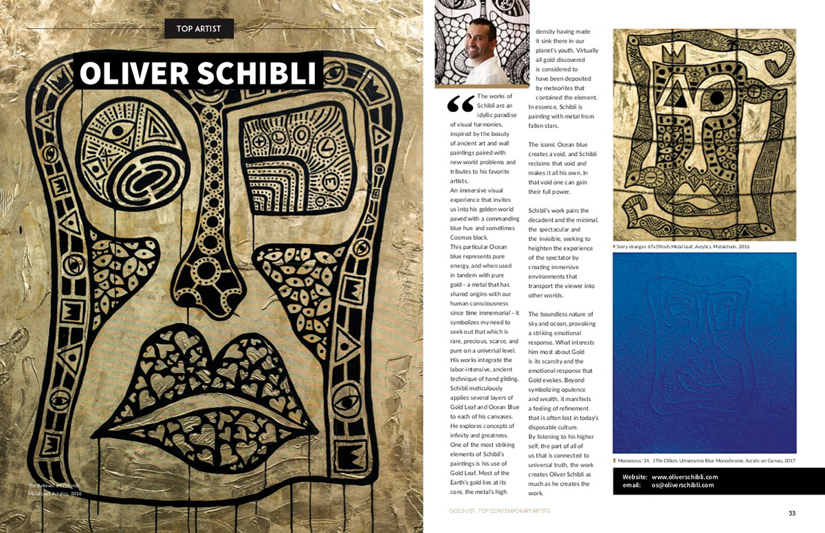 Art Market Magazin Top Artists