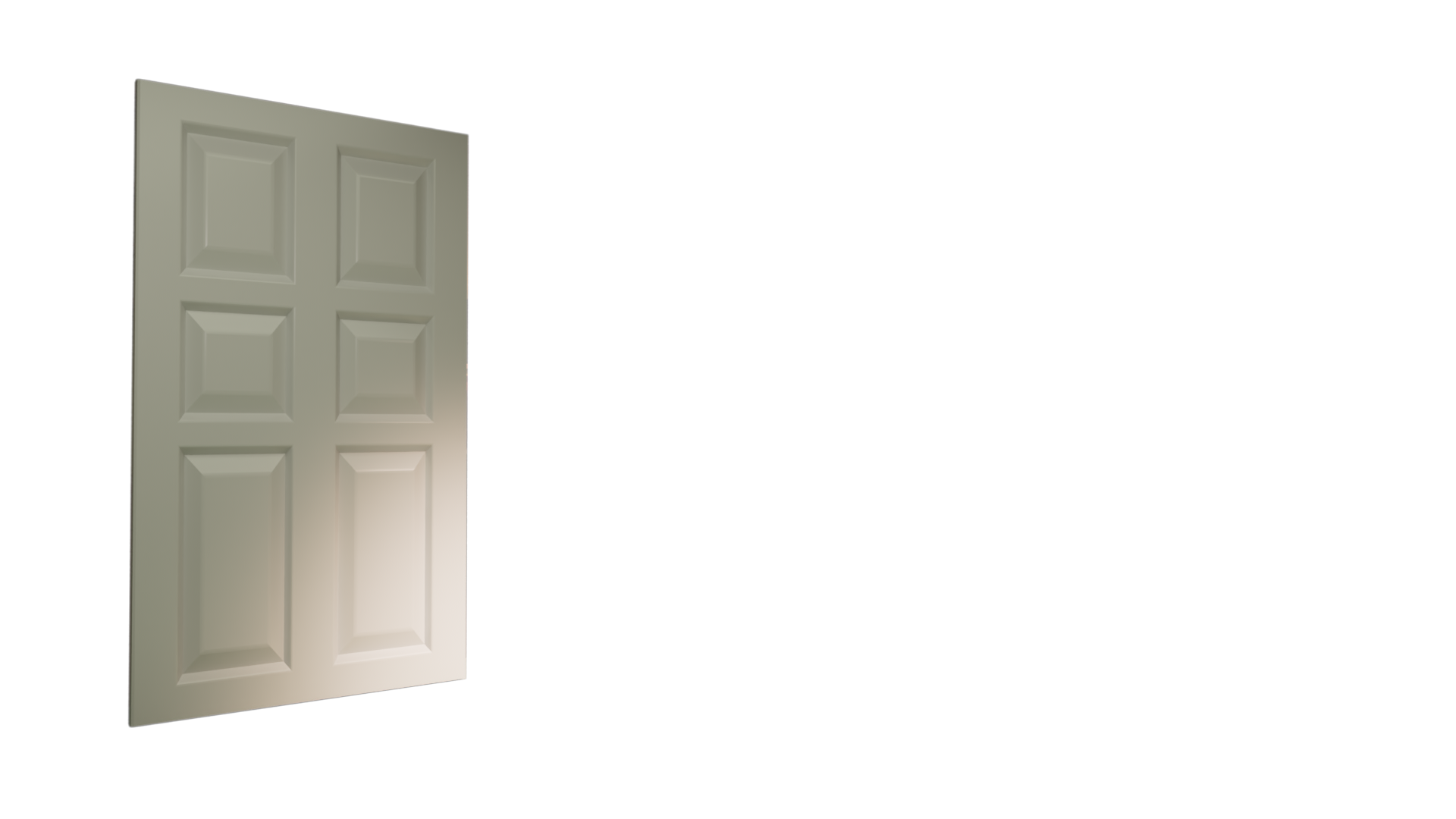 Door | Maya Render