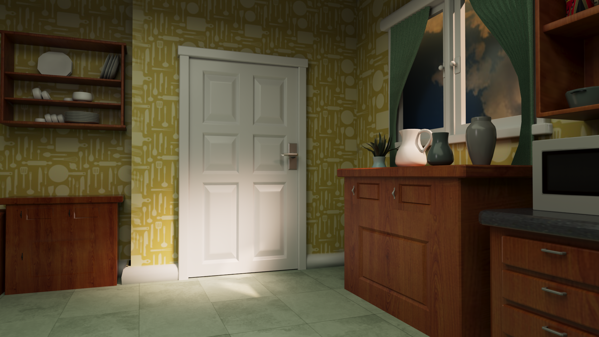 Set | Maya Render