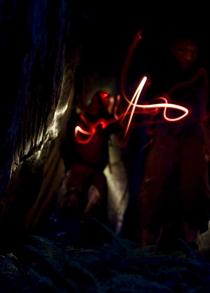 self-portrait night jørgen sivertsen photographer drawing with light digital