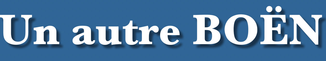 Un autre BOËN
