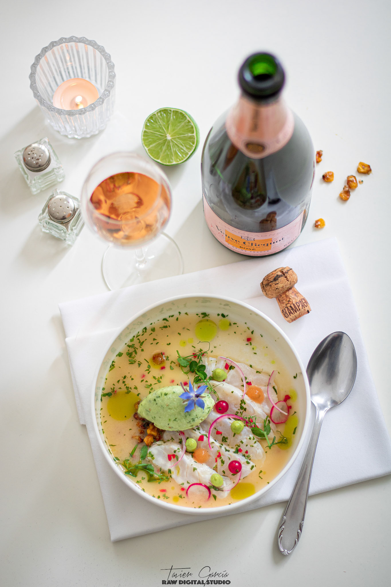 Tiradito Nikkei (Peruvian Sashimi)