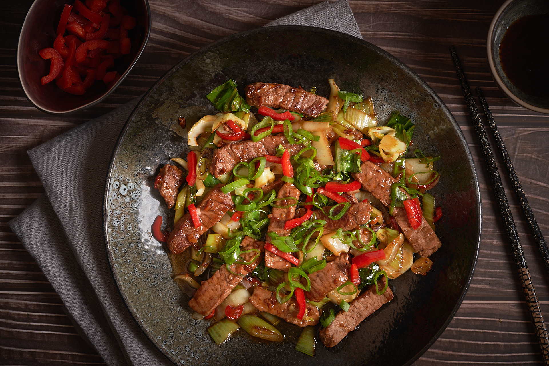 Teriyaki Beef