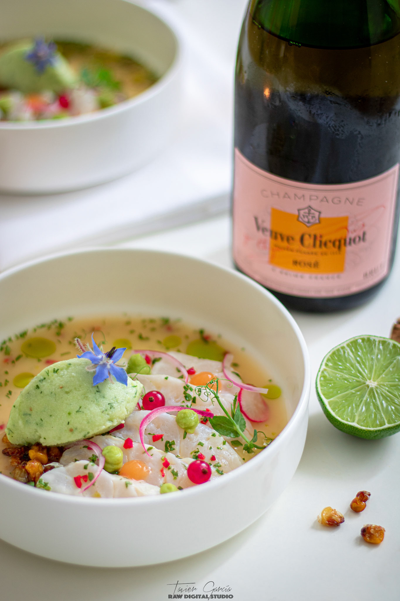 Tiradito Nikkei (Peruvian Sashimi)
