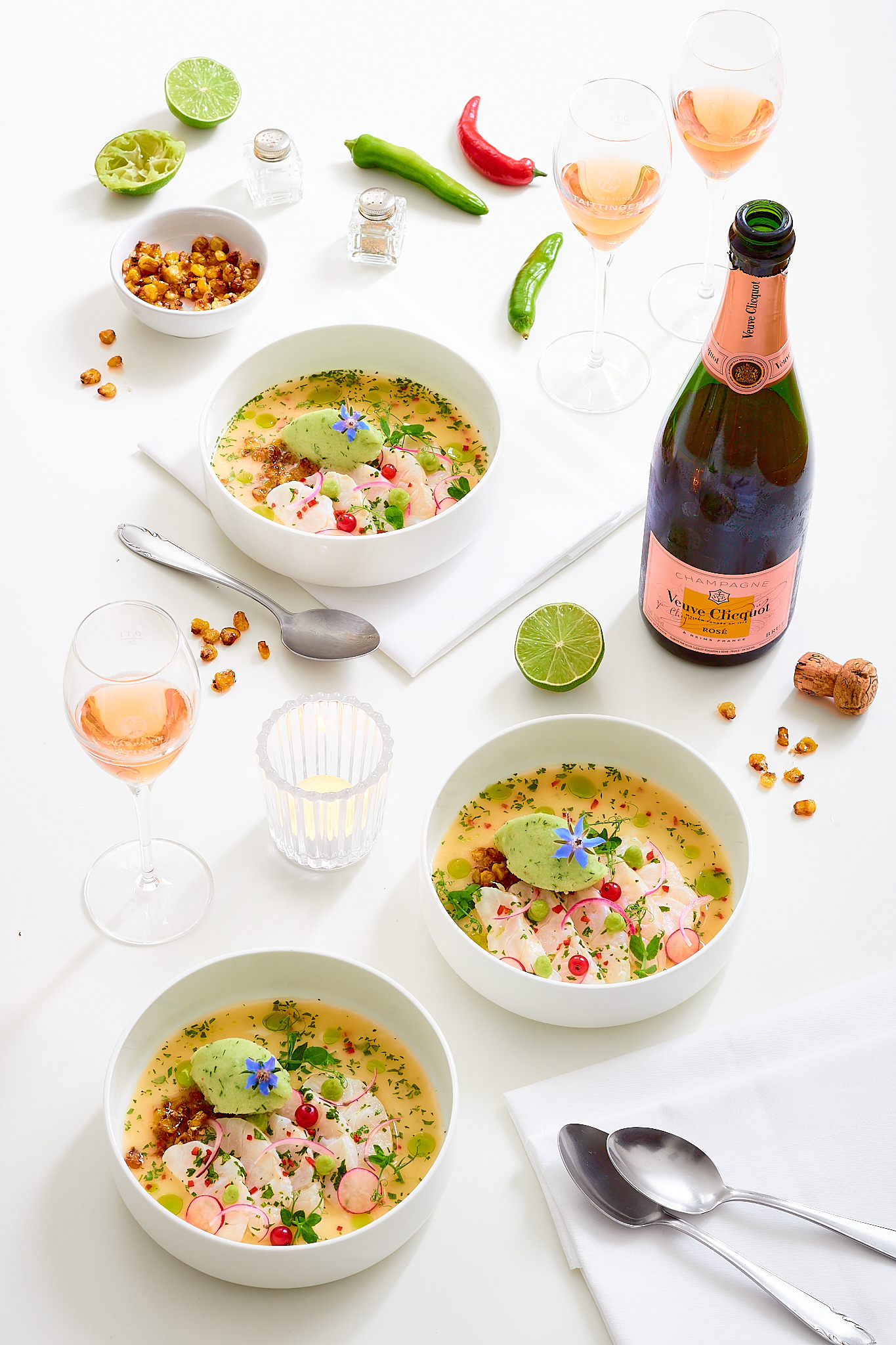Tiradito Nikkei (Peruvian Sashimi)