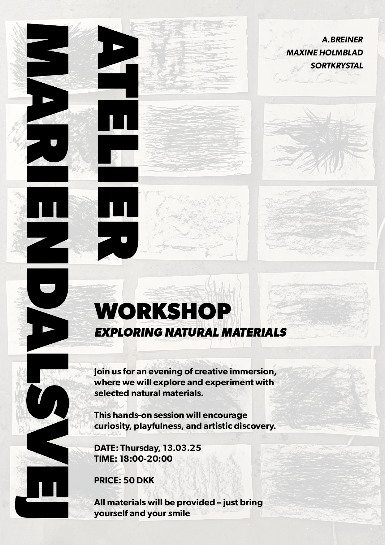 EXPLORING NATURAL MATERIALS / DATE 13.03.25