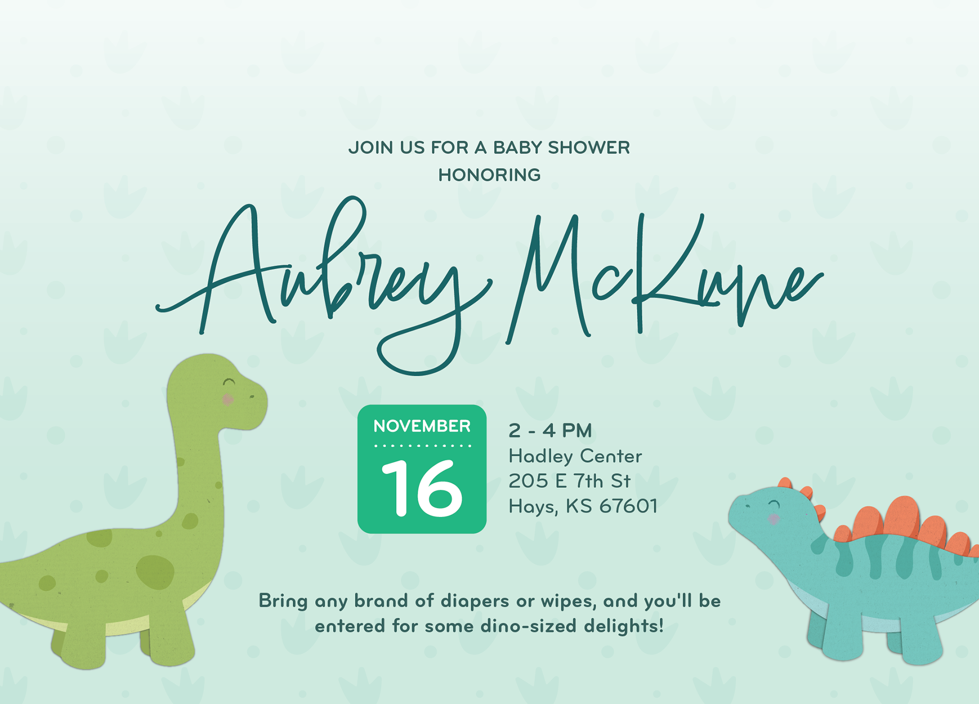 Baby Shower Invitation, 2024