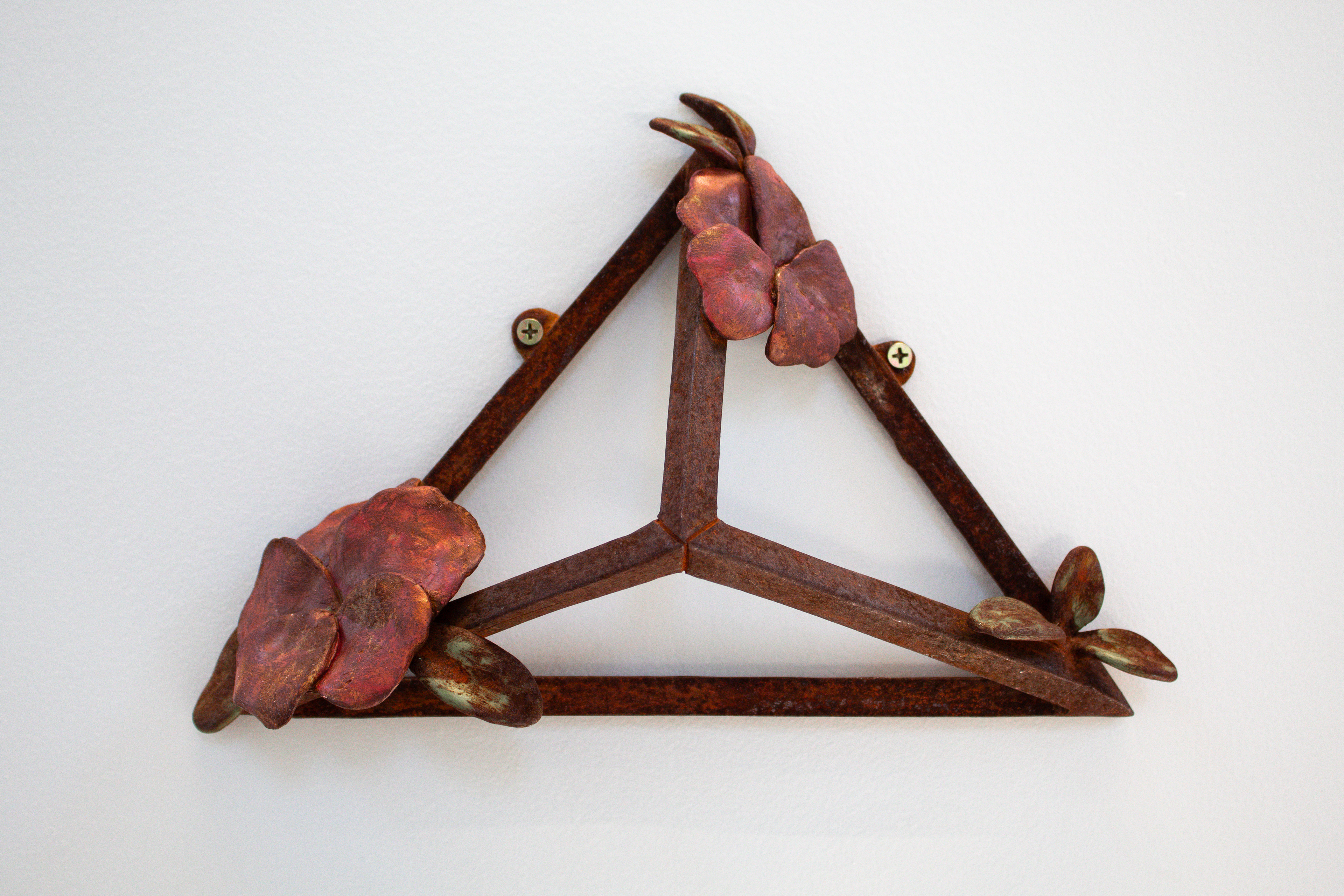 Zenith, Iron Casting with Enamel Paint, 2022