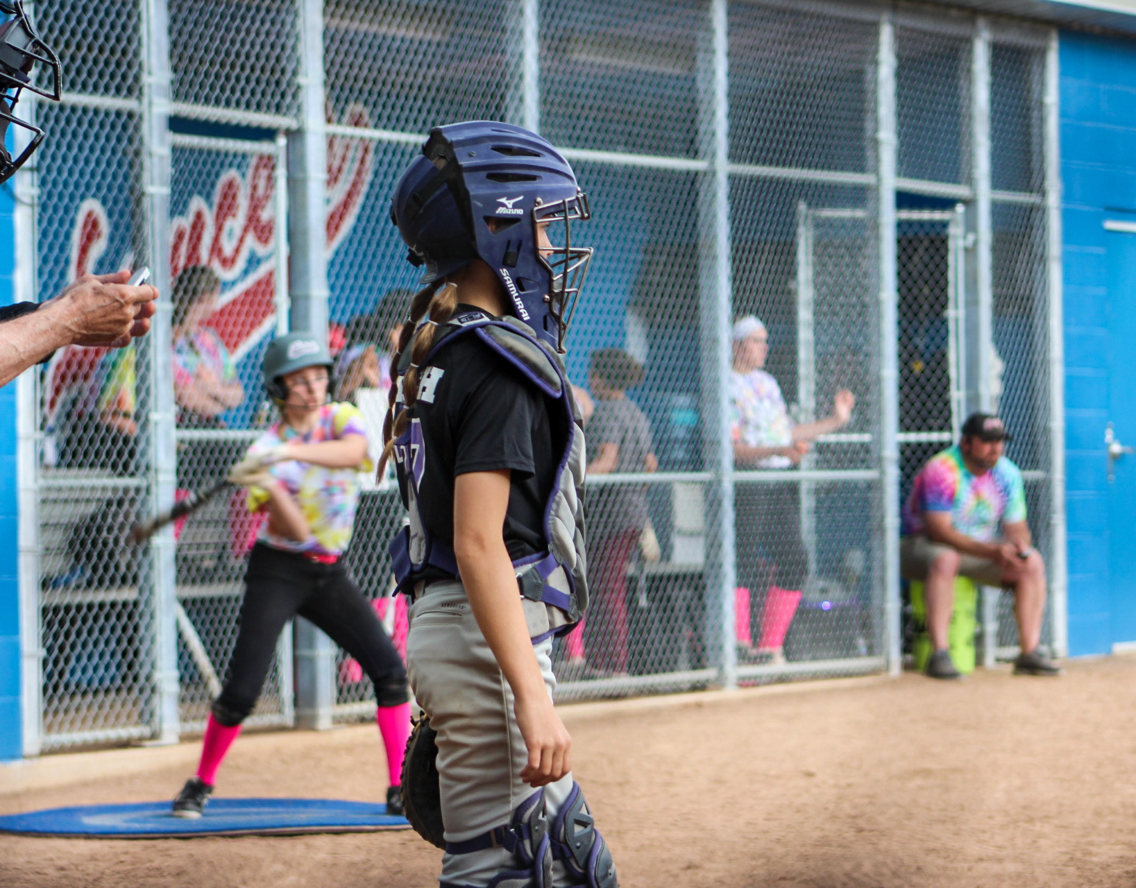 Crushers 12u Softball - vs. Fireballs Select