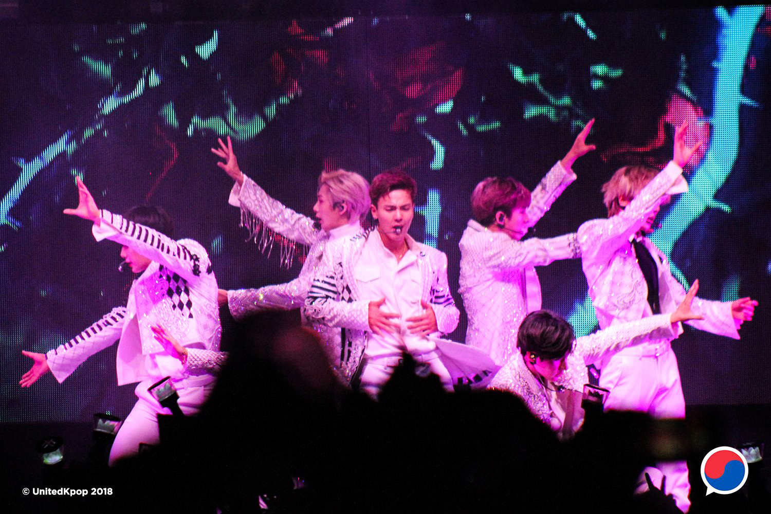 Monsta X in London 2018