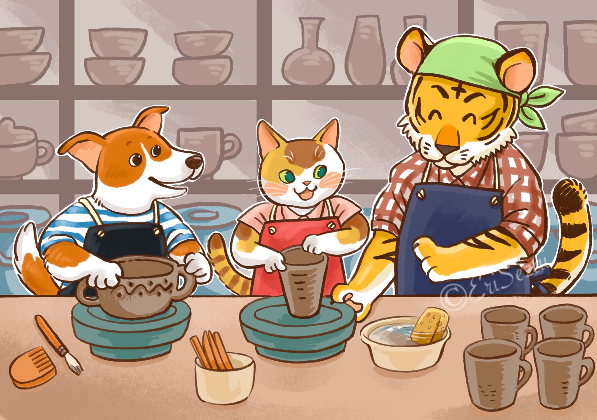 まちがいさがし（大洋図書）