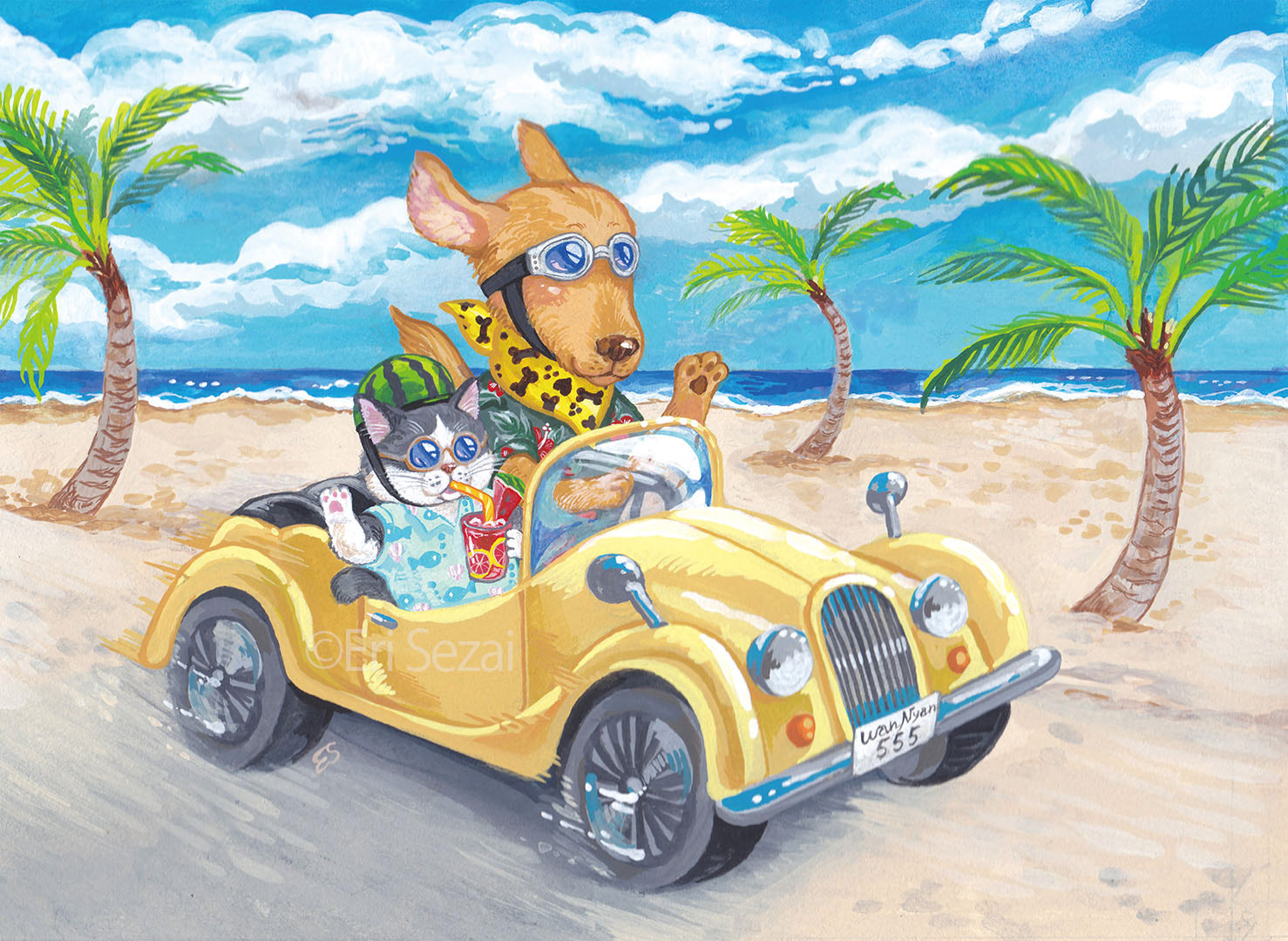 ドライブ日和