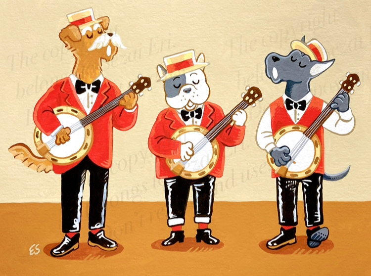 Swing Animals