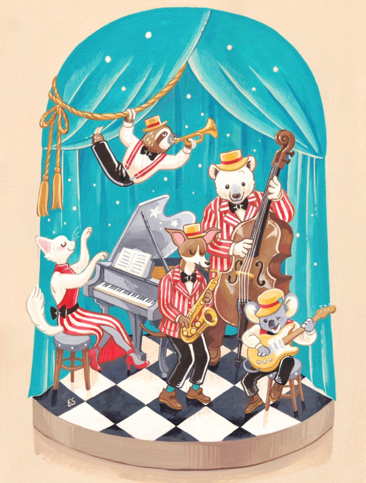 Swing Animals