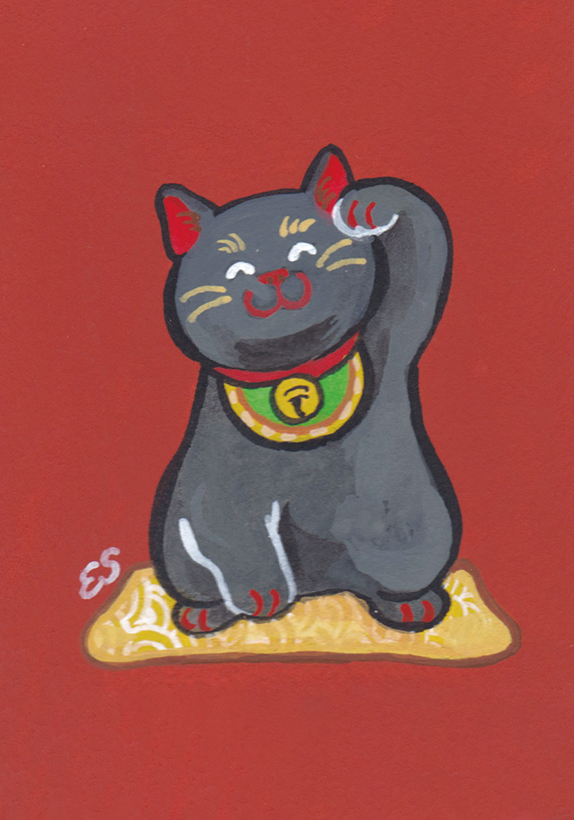 招き猫