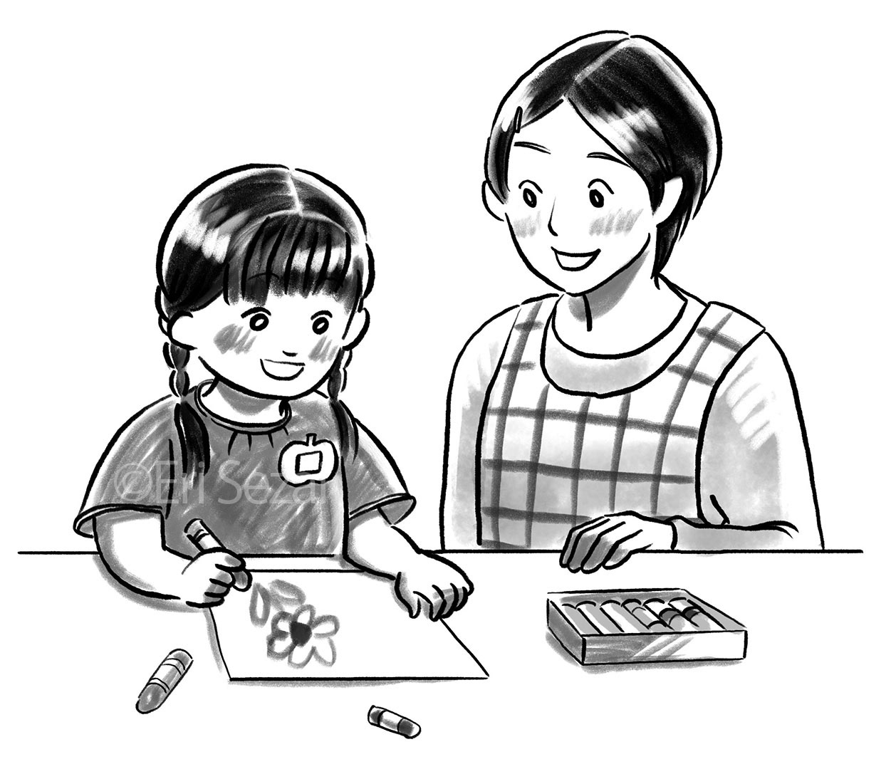 雑誌・挿絵