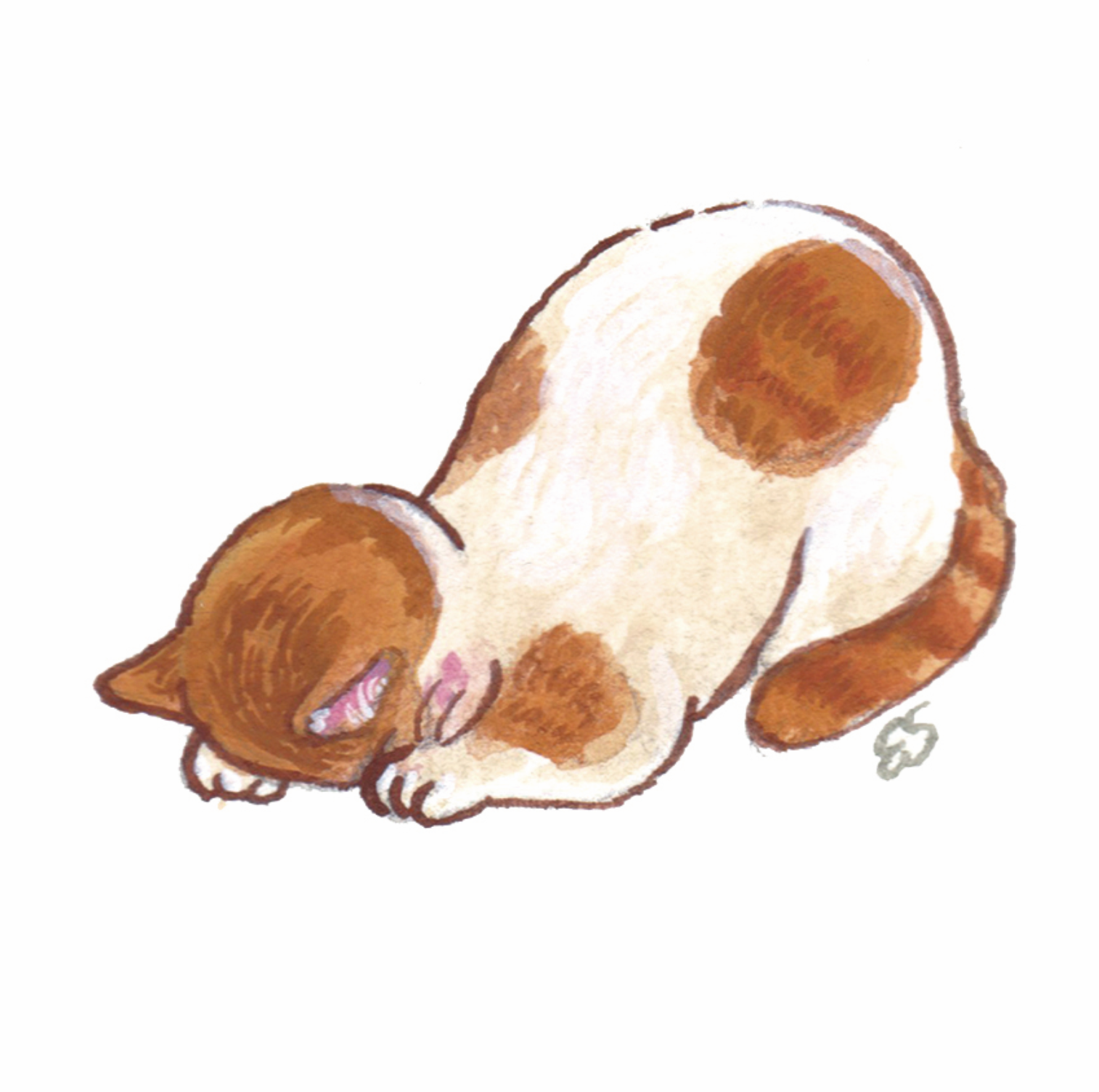 ごめん寝