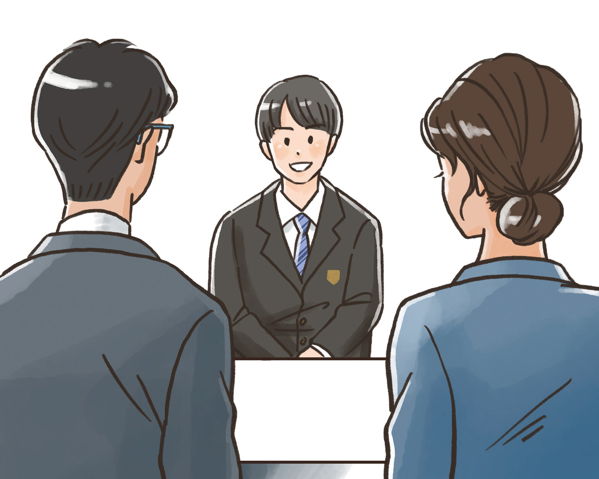 面接