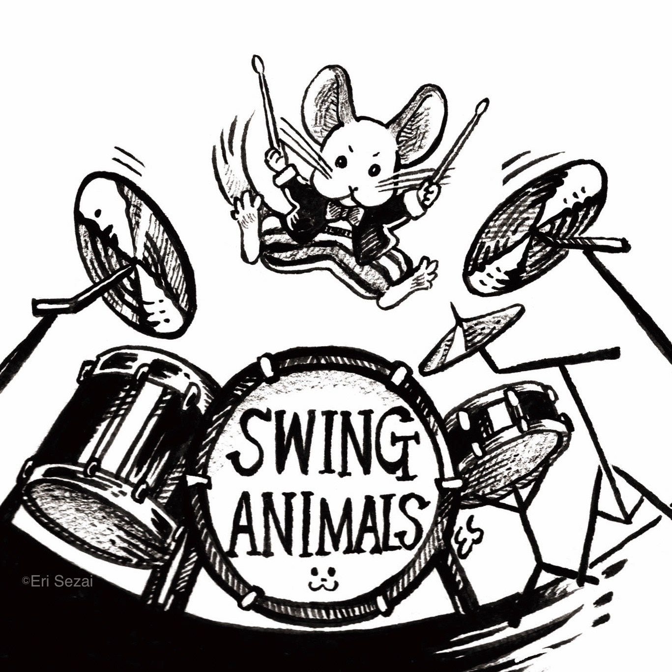 おいらはドラマー