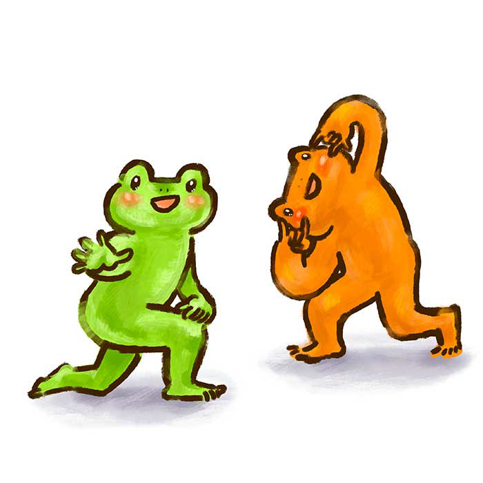 歌集用イラスト