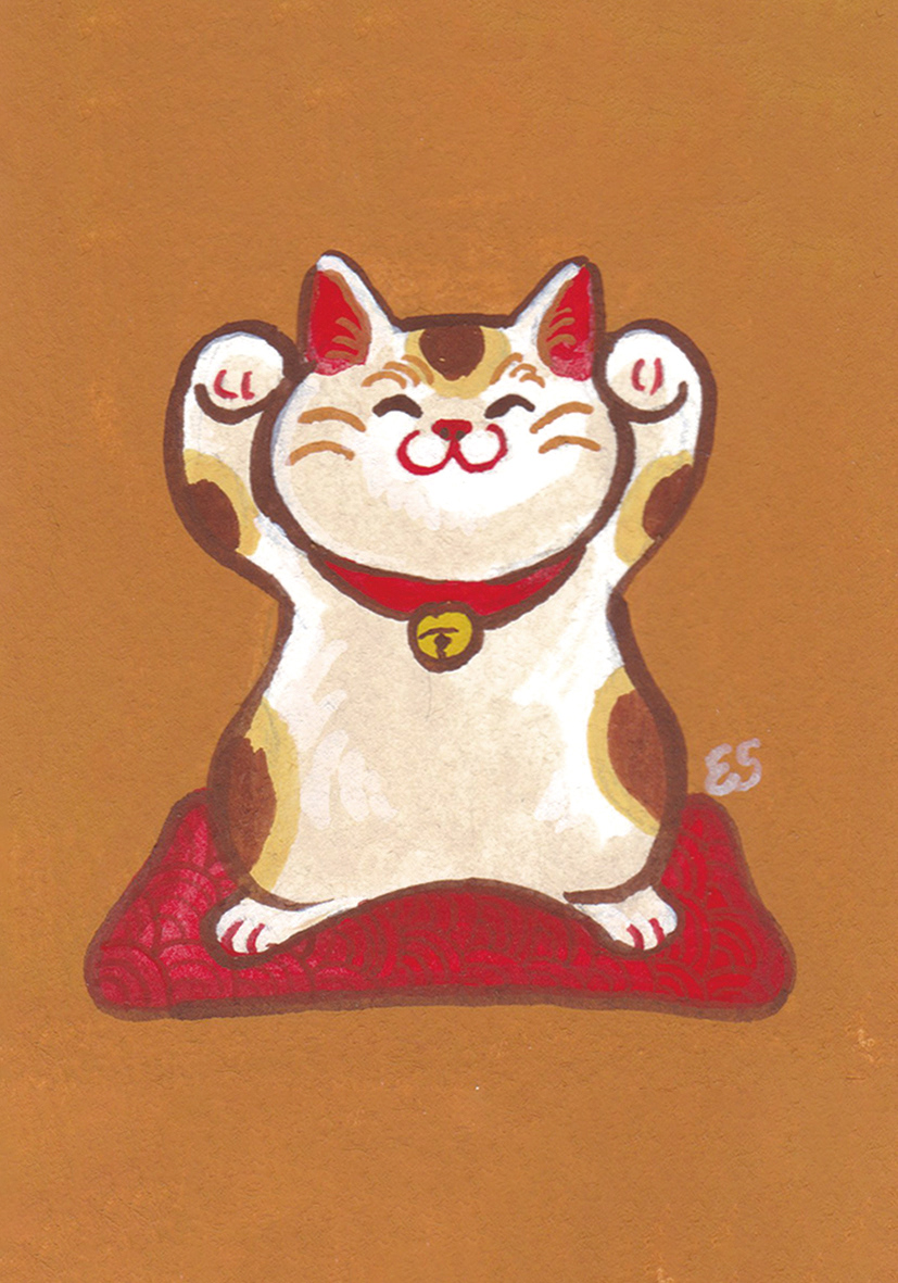 招き猫