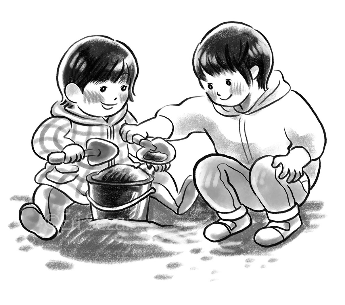 雑誌・挿絵