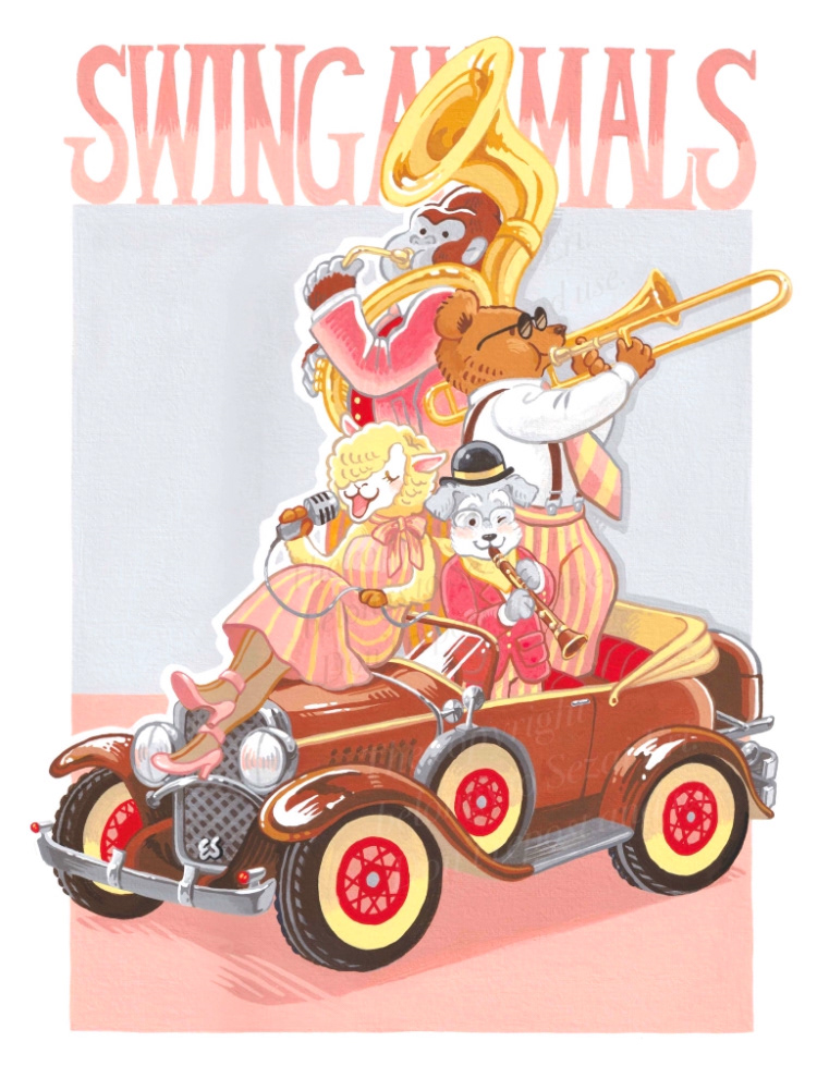 Swing Animals