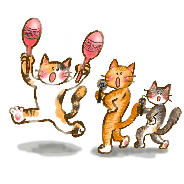 歌集用イラスト