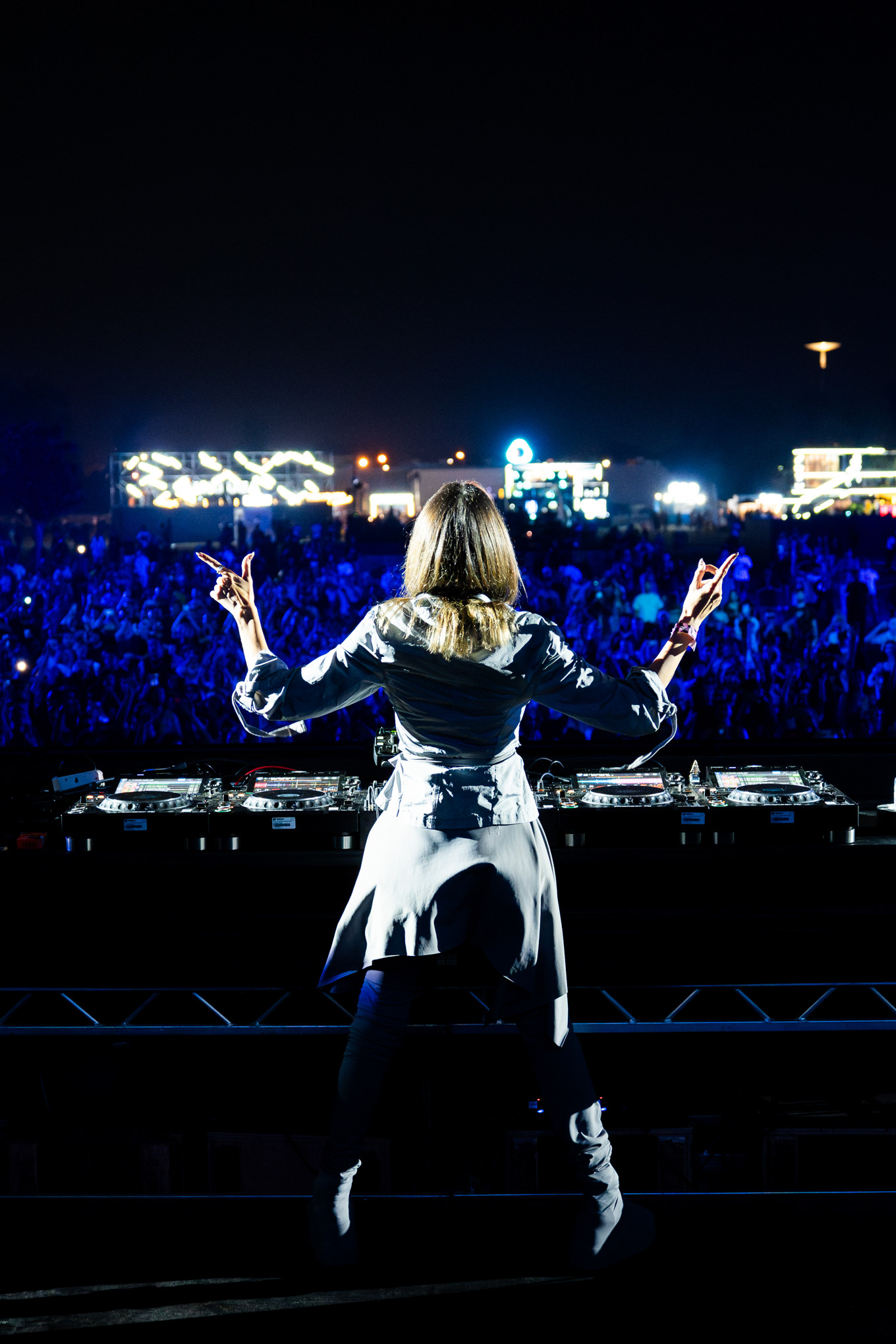 Layla Benitez at Afterlife Abu Dhabi