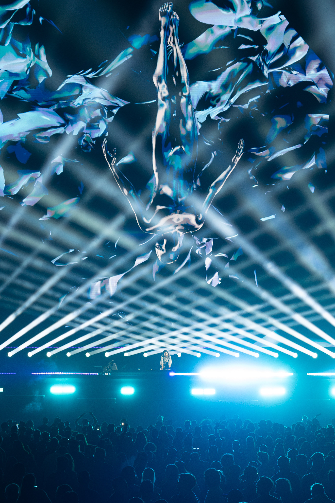 Layla Benitez at Afterlife Abu Dhabi