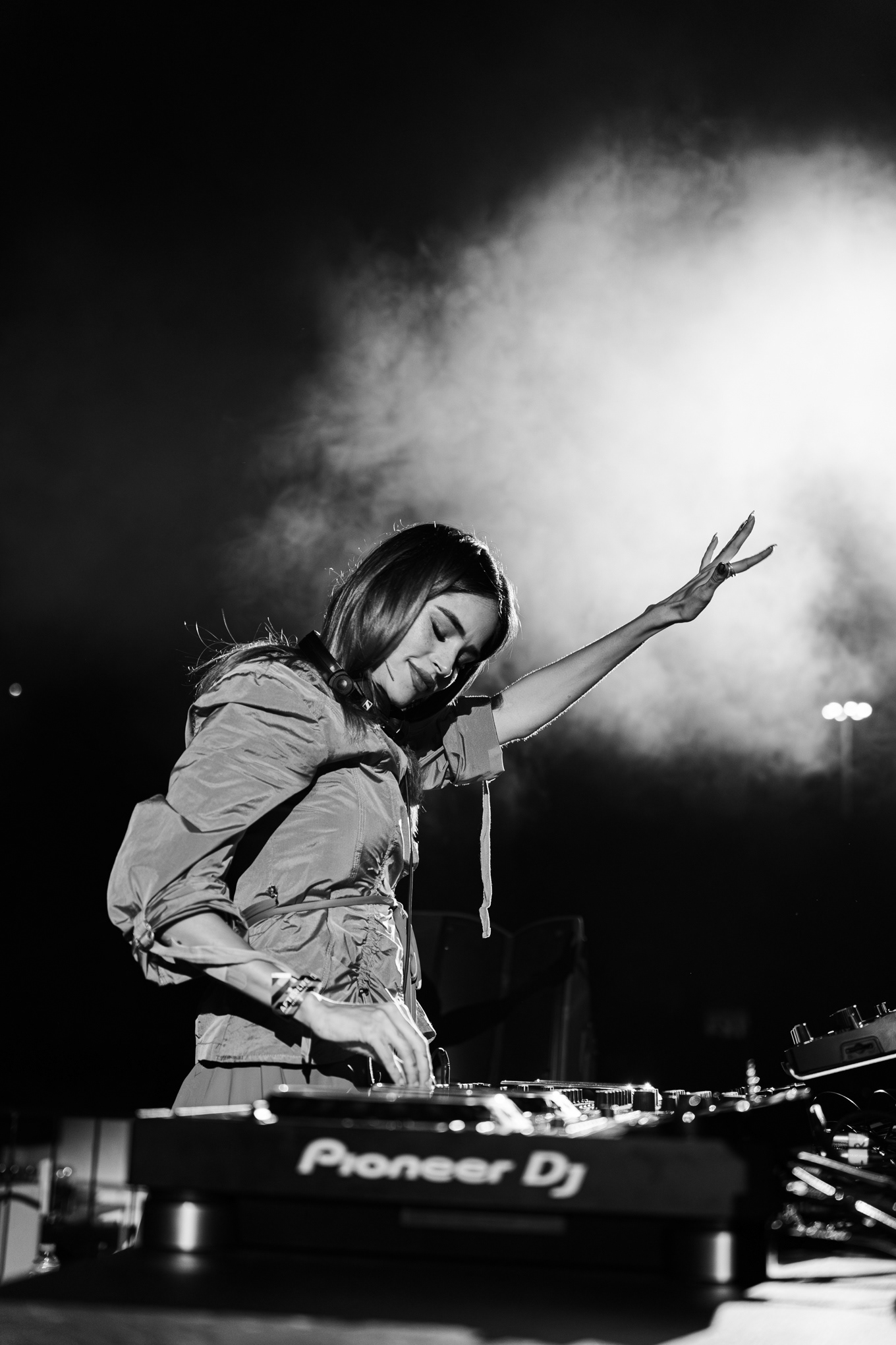 Layla Benitez at Afterlife Abu Dhabi