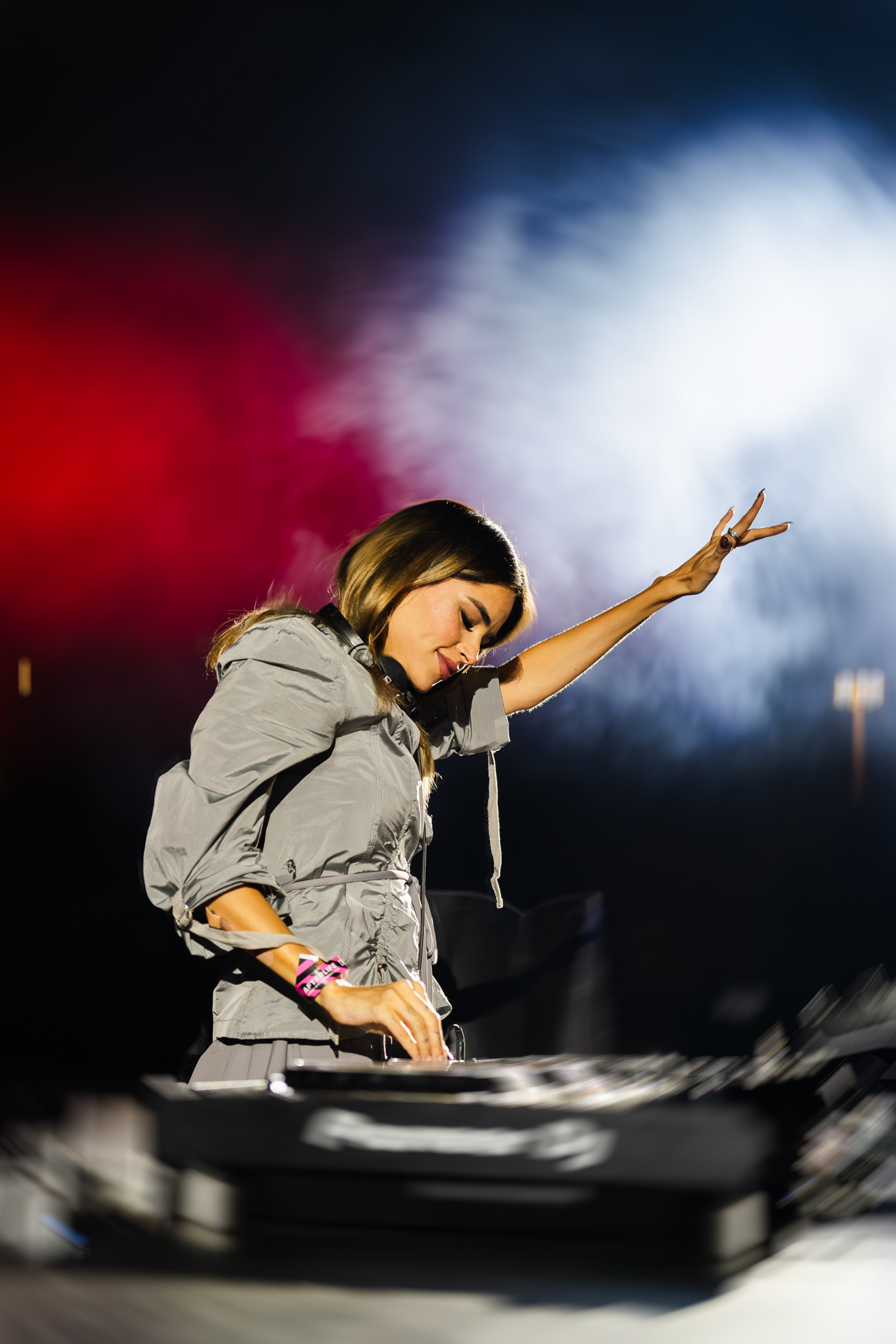 Layla Benitez at Afterlife Abu Dhabi