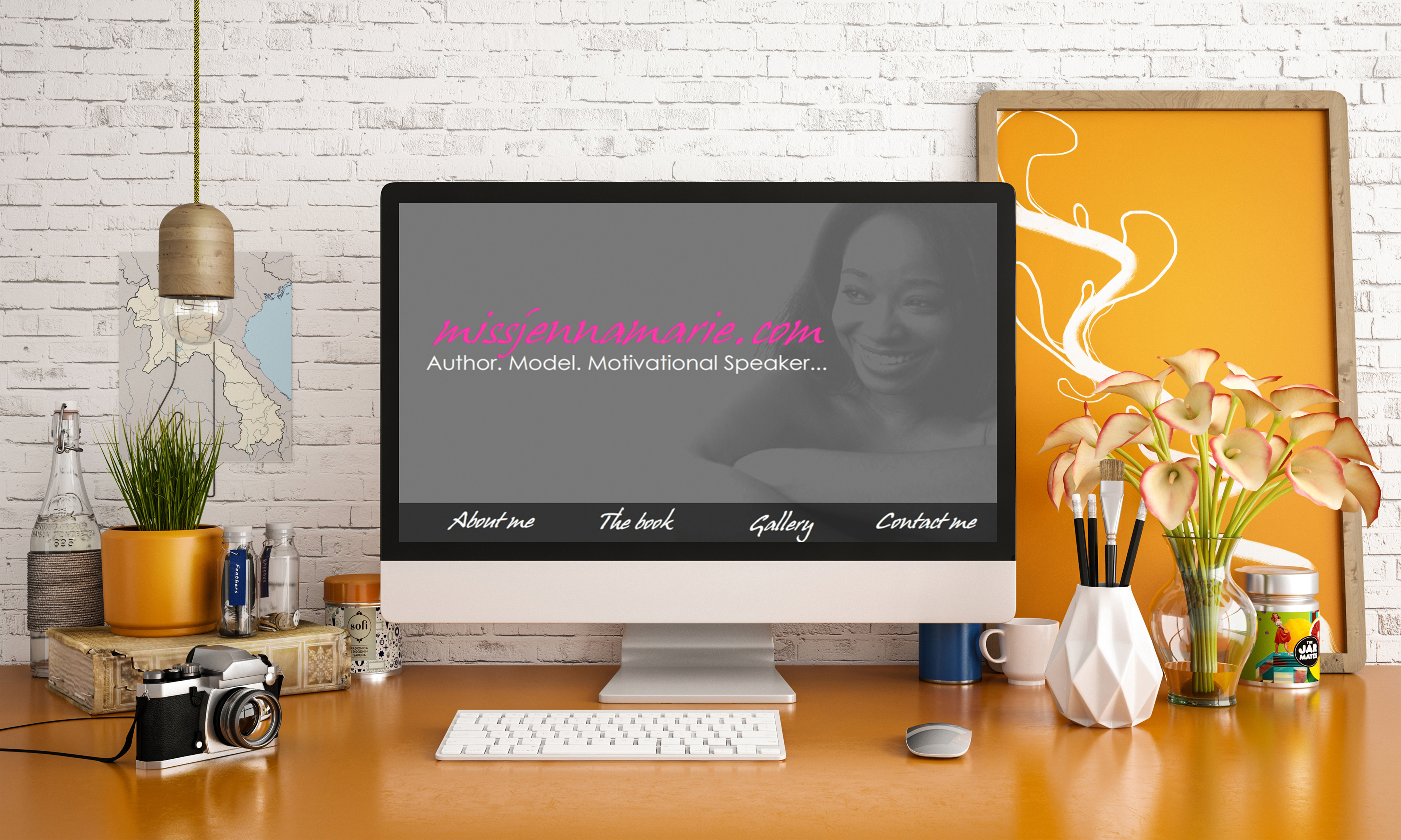 Miss Jenna Marie website design/build